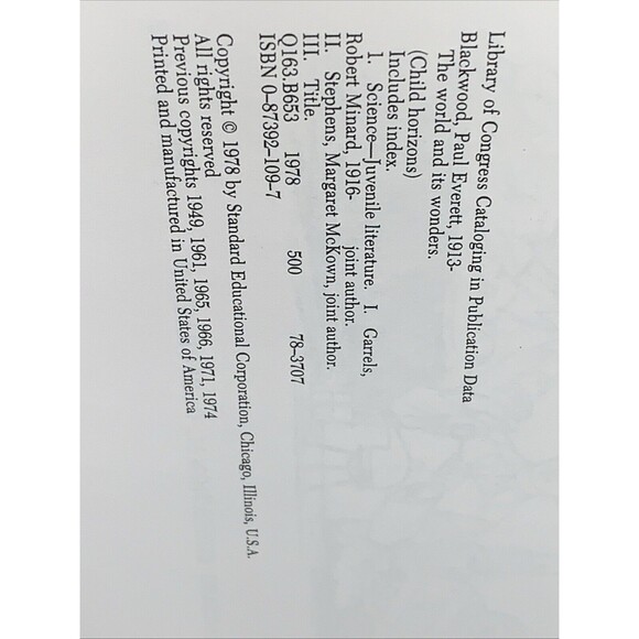 1996 Child Horizons 7 Books Lot Vintage Hardcover Home Schooling Educational - Picture 6 of 11